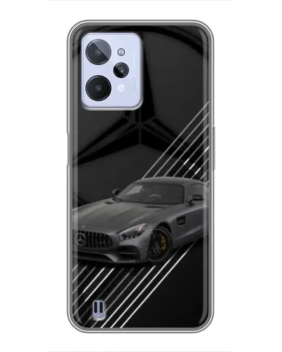 Чехол для Realme C31 с картинкой «Mercedes AMG — графика» Чехол для Realme C31 с картинкой «Mercedes AMG — графика»