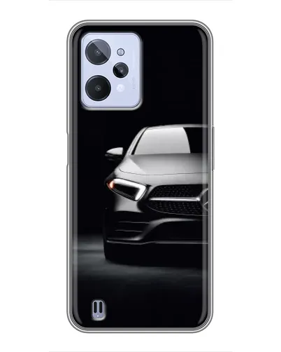 Чехол для Realme C31 с картинкой «Свет фар Mercedes» Чехол для Realme C31 с картинкой «Свет фар Mercedes»