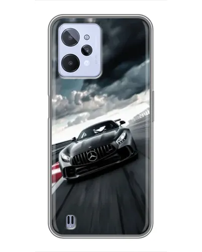 Чехол для Realme C31 с картинкой «Гоночный Mercedes AMG» Чехол для Realme C31 с картинкой «Гоночный Mercedes AMG»