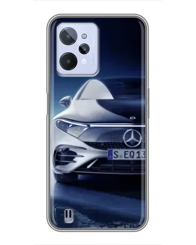 Чехол для Realme C31 с картинкой «Mercedes EQ — будущее» Чехол для Realme C31 с картинкой «Mercedes EQ — будущее»