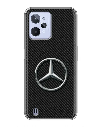 Чехол для Realme C31 с картинкой «Карбоновый Mercedes стиль» Чехол для Realme C31 с картинкой «Карбоновый Mercedes стиль»