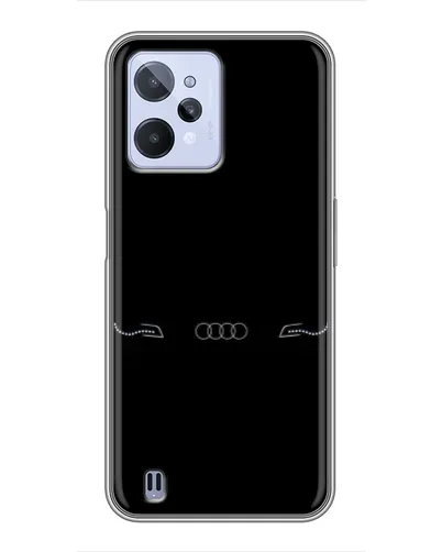 Чехол для Realme C31 с картинкой «Audi — световой подпись» Чехол для Realme C31 с картинкой «Audi — световой подпись»