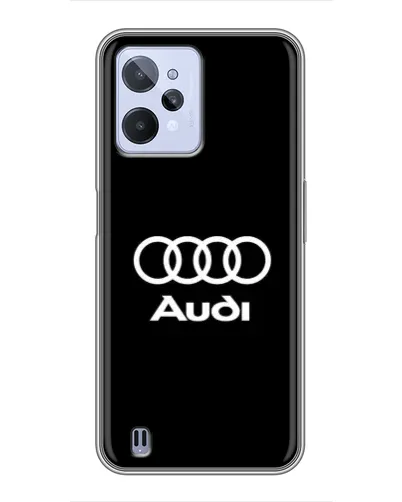 Чехол для Realme C31 с картинкой «Классическое лого Audi» Чехол для Realme C31 с картинкой «Классическое лого Audi»