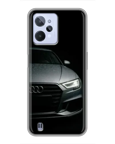 Чехол для Realme C31 с картинкой «Audi — детализация кузова» Чехол для Realme C31 с картинкой «Audi — детализация кузова»
