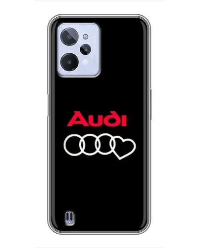 Чехол для Realme C31 с картинкой «Логотип Audi Heart» Чехол для Realme C31 с картинкой «Логотип Audi Heart»