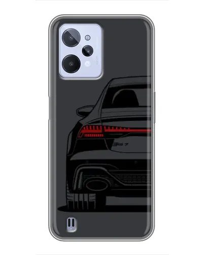 Чехол для Realme C31 с картинкой «Задняя часть Audi — арт» Чехол для Realme C31 с картинкой «Задняя часть Audi — арт»