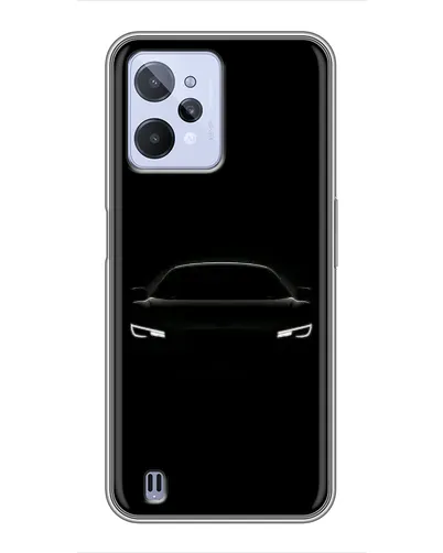 Чехол для Realme C31 с картинкой «Взгляд Audi в темноте» Чехол для Realme C31 с картинкой «Взгляд Audi в темноте»