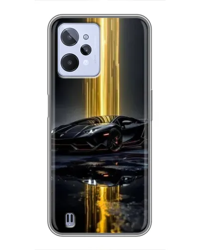 Чехол для Realme C31 с картинкой «Ночной Lamborghini драйв» Чехол для Realme C31 с картинкой «Ночной Lamborghini драйв»