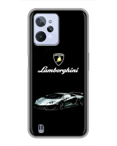 Чехол для Realme C31 с картинкой «Логотип Lamborghini классика» Чехол для Realme C31 с картинкой «Логотип Lamborghini классика»