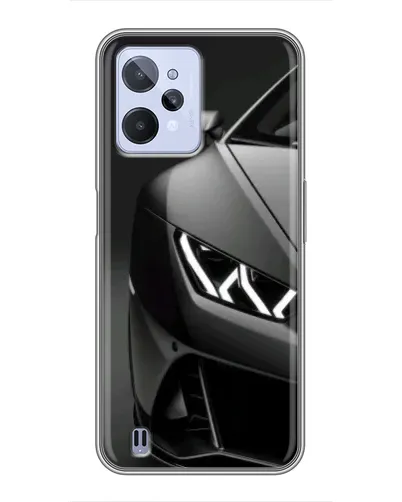 Чехол для Realme C31 с картинкой «Lamborghini фары детализация» Чехол для Realme C31 с картинкой «Lamborghini фары детализация»