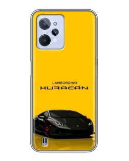 Чехол для Realme C31 с картинкой «Lamborghini Huracan черный» Чехол для Realme C31 с картинкой «Lamborghini Huracan черный»
