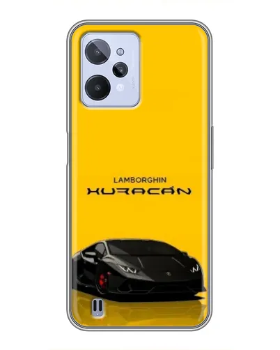 Чехол для Realme C31 с картинкой «Lamborghini Huracan черный» Чехол для Realme C31 с картинкой «Lamborghini Huracan черный»