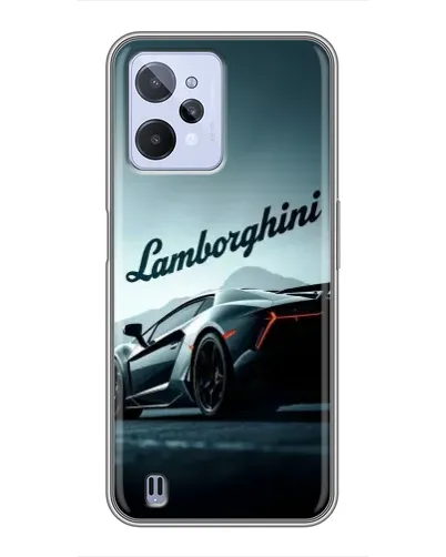Чехол для Realme C31 с картинкой «Классическая надпись Lamborghini» Чехол для Realme C31 с картинкой «Классическая надпись Lamborghini»