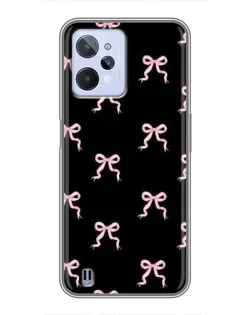 Чехол для Realme C31 с картинкой «Бант-цветок» Чехол для Realme C31 с картинкой «Бант-цветок»