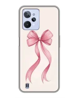 Чехол для Realme C31 с картинкой «Розовый бант» Чехол для Realme C31 с картинкой «Розовый бант»
