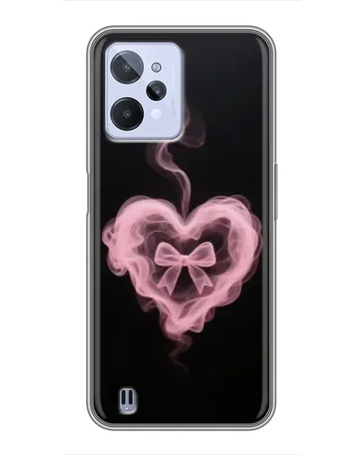 Чехол для Realme C31 с картинкой «Дымчатое сердце» Чехол для Realme C31 с картинкой «Дымчатое сердце»