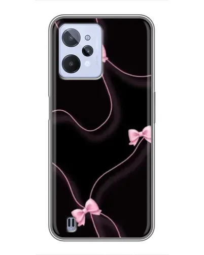 Чехол для Realme C31 с картинкой «Розовые ленты» Чехол для Realme C31 с картинкой «Розовые ленты»