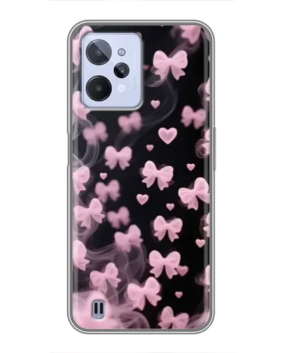 Чехол для Realme C31 с картинкой «Неоновое кружево» Чехол для Realme C31 с картинкой «Неоновое кружево»