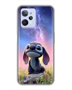 Чохол для Realme C31 з картинкою «Стіч на світанку»