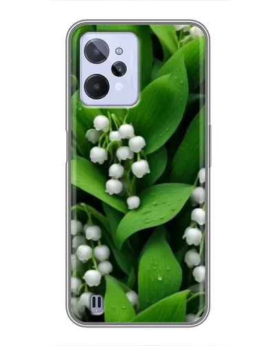 Чехол для Realme C31 с картинкой «Ландыши в зелени» Чехол для Realme C31 с картинкой «Ландыши в зелени»