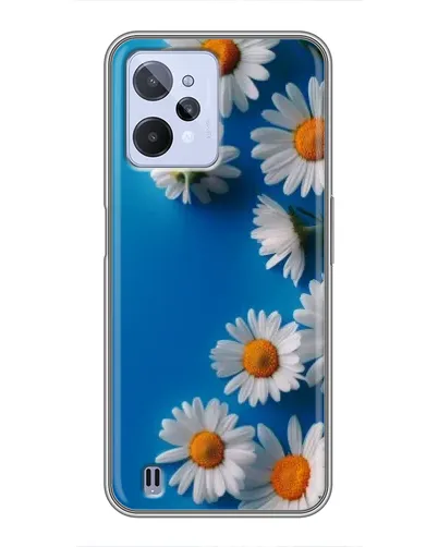 Чехол для Realme C31 с картинкой «Белоснежные маргаритки» Чехол для Realme C31 с картинкой «Белоснежные маргаритки»