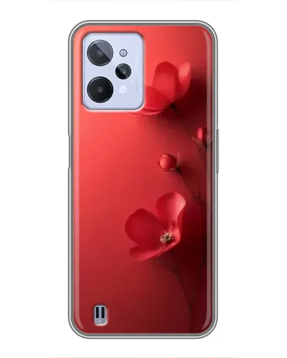 Чехол для Realme C31 с картинкой «Маковые соцветия» Чехол для Realme C31 с картинкой «Маковые соцветия»
