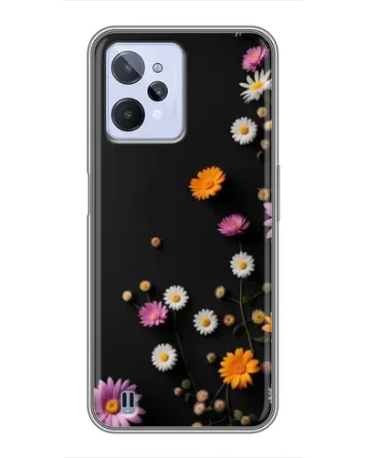 Чехол для Realme C31 с картинкой «Цветочная композиция» Чехол для Realme C31 с картинкой «Цветочная композиция»