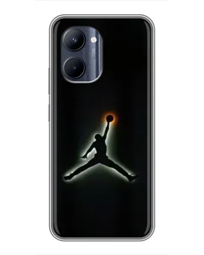 Чохол для Realme C33 з картинкою «Jordan Gradient Logo» Чохол для Realme C33 з картинкою «Jordan Gradient Logo»