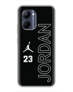 Чохол для Realme C33 з картинкою «Jordan Vertical»