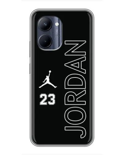 Чохол для Realme C33 з картинкою «Jordan Vertical» Чохол для Realme C33 з картинкою «Jordan Vertical»
