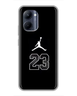 Чохол для Realme C33 з картинкою «Jordan Flight 23»