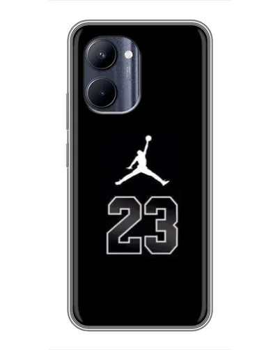 Чохол для Realme C33 з картинкою «Jordan Flight 23» Чохол для Realme C33 з картинкою «Jordan Flight 23»