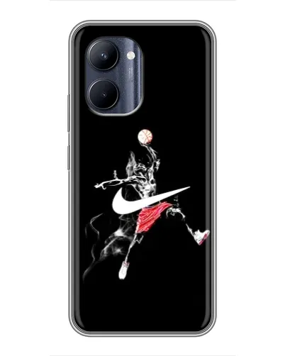 Чохол для Realme C33 з картинкою «Jordan Jumpman» Чохол для Realme C33 з картинкою «Jordan Jumpman»