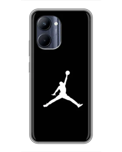 Чохол для Realme C33 з картинкою «Jordan Silhouette» Чохол для Realme C33 з картинкою «Jordan Silhouette»