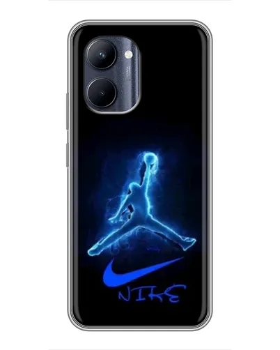 Чохол для Realme C33 з картинкою «Jordan Neon Blue» Чохол для Realme C33 з картинкою «Jordan Neon Blue»