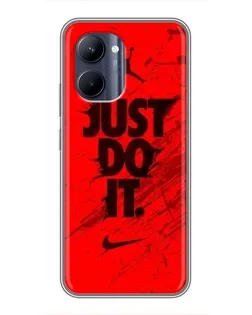 Чохол для Realme C33 з картинкою «Nike Just Do It»
