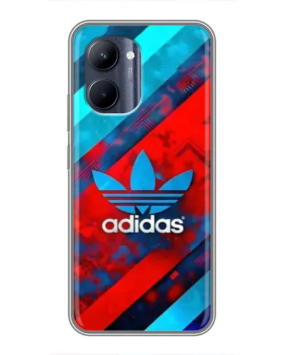 Чехол для Realme C33 с картинкой «Абстракция Adidas»