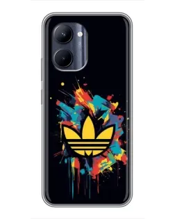 Чохол для Realme C33 з картинкою «Adidas Splash»