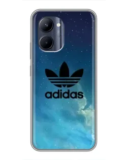 Чохол для Realme C33 з картинкою «Adidas Stone Logo»
