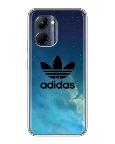 Чехол для Realme C33 с картинкой «Adidas Stone Logo»