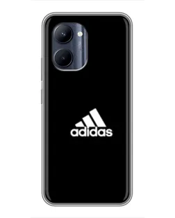 Чохол для Realme C33 з картинкою «Adidas Red Style»