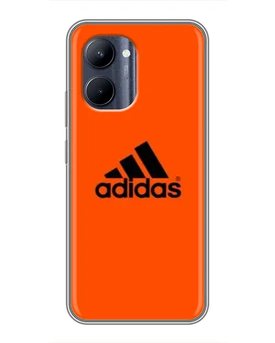 Чехол для Realme C33 с картинкой «Adidas Ukraine»