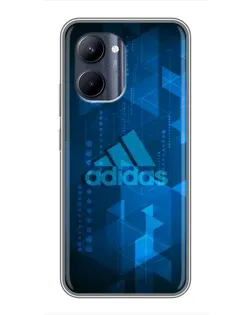 Чохол для Realme C33 з картинкою «Adidas Sport Art»