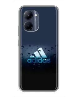 Чохол для Realme C33 з картинкою «Adidas Water Drops»
