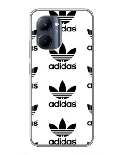 Чохол для Realme C33 з картинкою «Adidas Pattern»