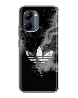 Чохол для Realme C33 з картинкою «Абстрактний дим Adidas»