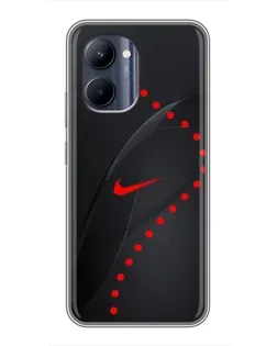 Чехол для Realme C33 с картинкой «Абстрактный дизайн Nike» Чехол для Realme C33 с картинкой «Абстрактный дизайн Nike»