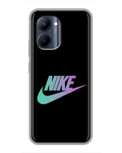Чехол для Realme C33 с картинкой «Nike — городская ночь» Чехол для Realme C33 с картинкой «Nike — городская ночь»