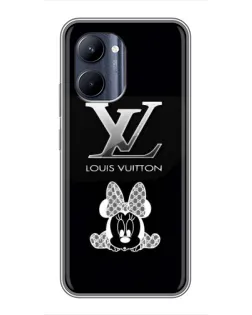 Чехол для Realme C33 с картинкой «LV и Минни Маус» Чехол для Realme C33 с картинкой «LV и Минни Маус»