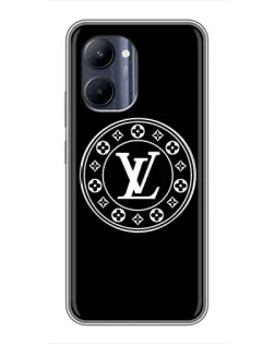 Чехол для Realme C33 с картинкой «LV — печать стиля» Чехол для Realme C33 с картинкой «LV — печать стиля»